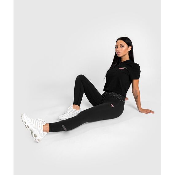 Leggings Venum Monogram 7/8, Taille: L, Couleur: Noir, 5 image