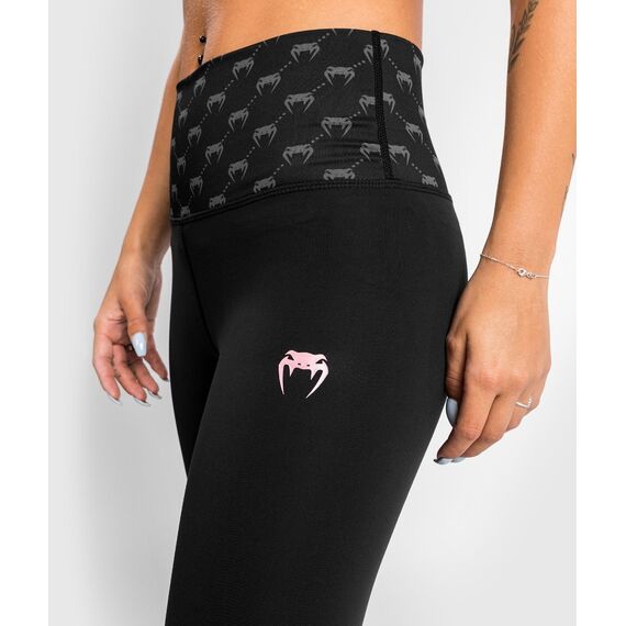 Leggings Venum Monogram 7/8, Taille: L, Couleur: Noir, 6 image