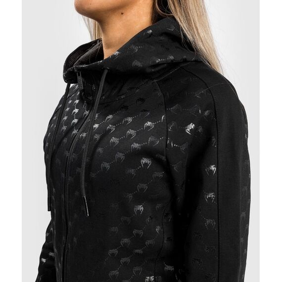 Sweatshirt mit Kapuze Venum Monogram, Bekleidungsgrösse: M, Farbe: Schwarz, 3 image