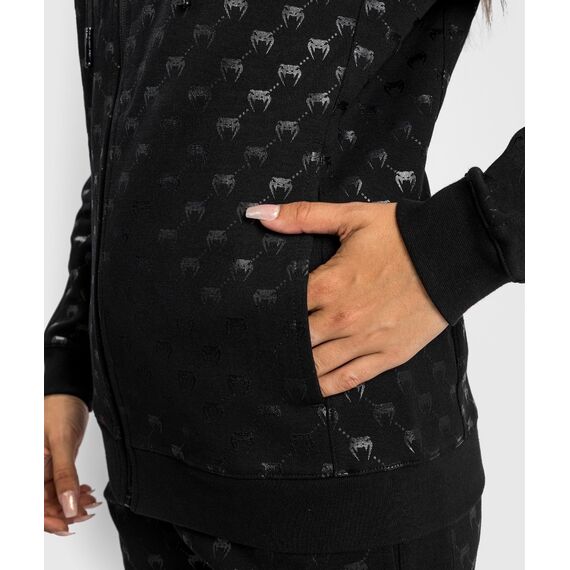 Sweatshirt mit Kapuze Venum Monogram, Bekleidungsgrösse: M, Farbe: Schwarz, 4 image