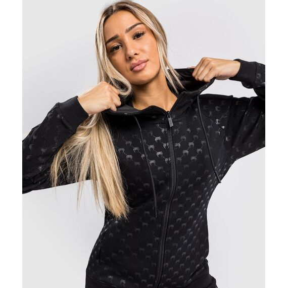 Sweatshirt mit Kapuze Venum Monogram, Bekleidungsgrösse: M, Farbe: Schwarz, 6 image
