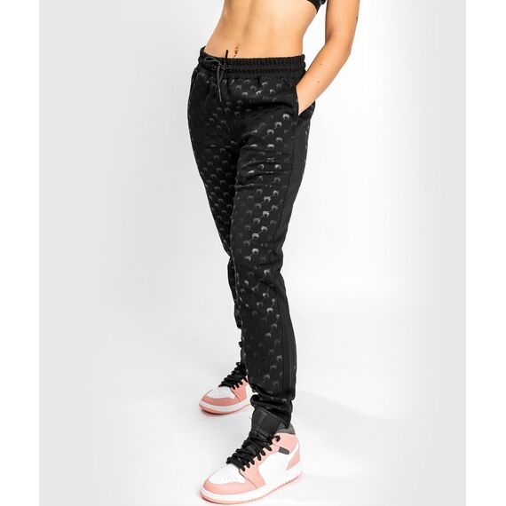Venum Monogram Joggers - For Women - Black/Pink Gold - M, Size: M, Colour: Schwarz, 2 image