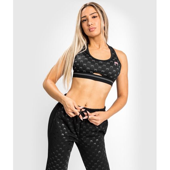 Venum Monogram Joggers - For Women - Black/Pink Gold - M, Size: M, Colour: Schwarz, 5 image
