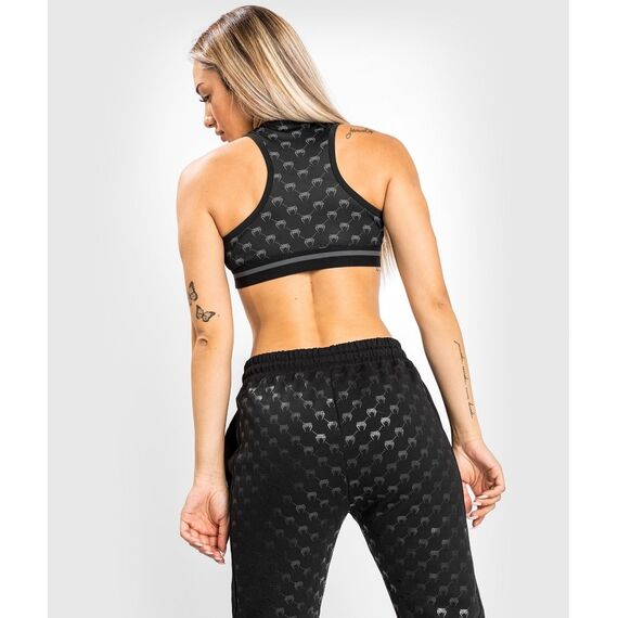 Venum Monogram Joggers - For Women - Black/Pink Gold - M, Size: M, Colour: Schwarz, 6 image
