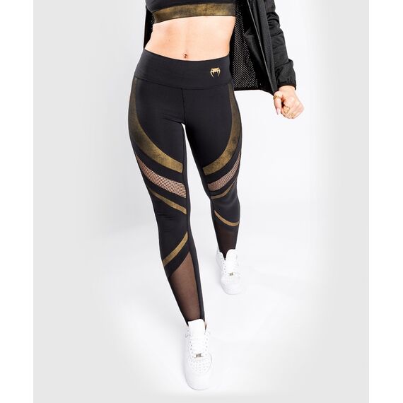 Venum Lightning Leggings, Size: L, Colour: Schwarz
