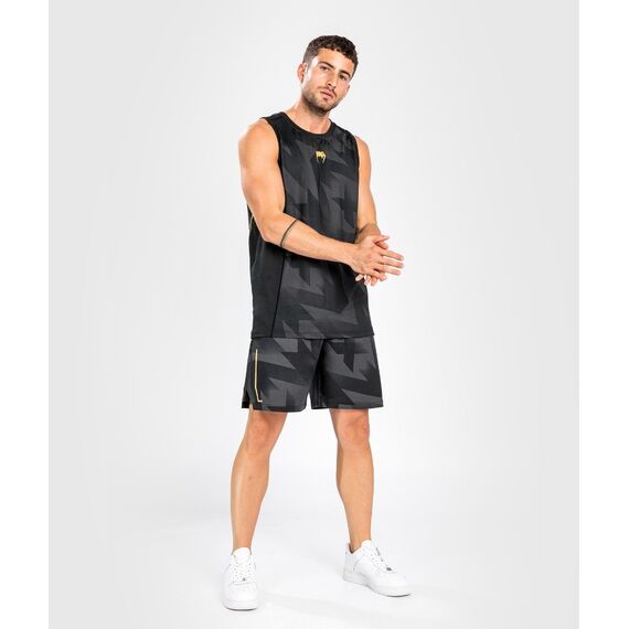 Venum Razor Dry Tech Tank Top - Black/Gold - L, Size: L, Colour: Schwarz, 4 image