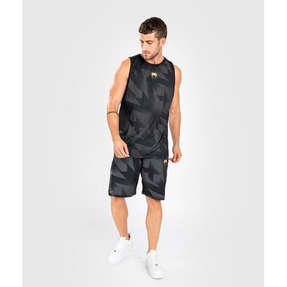 Venum Razor Dry Tech Tank Top - Black/Gold - S, Size: S, Colour: Schwarz, 3 image