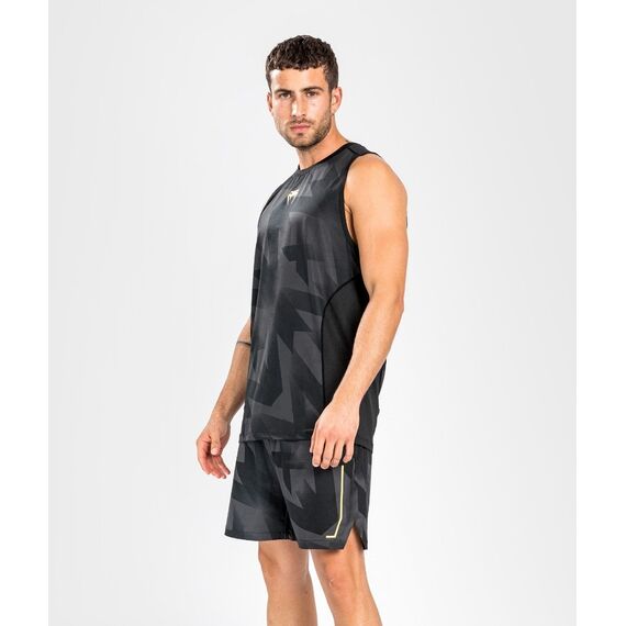 Venum Razor Dry Tech Tank Top - Black/Gold - S, Size: S, Colour: Schwarz, 7 image