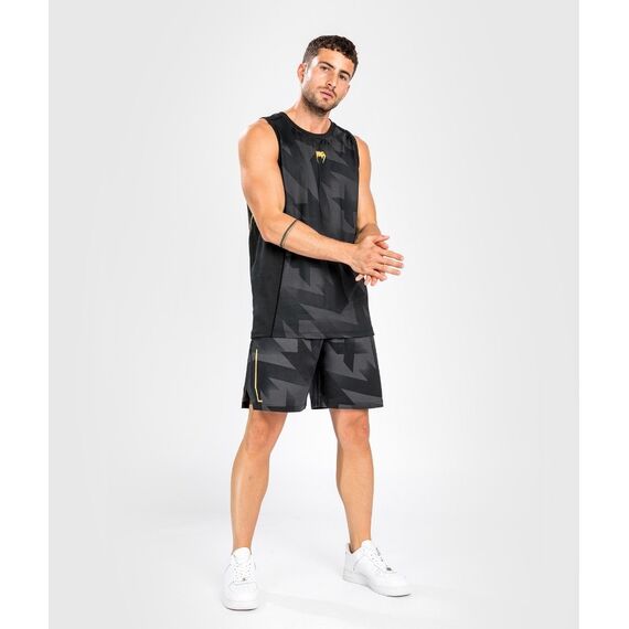 Venum Razor Dry Tech Tank Top - Black/Gold - S, Size: S, Colour: Schwarz, 6 image