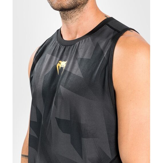 Venum Razor Dry Tech Tank Top - Black/Gold - S, Size: S, Colour: Schwarz, 5 image