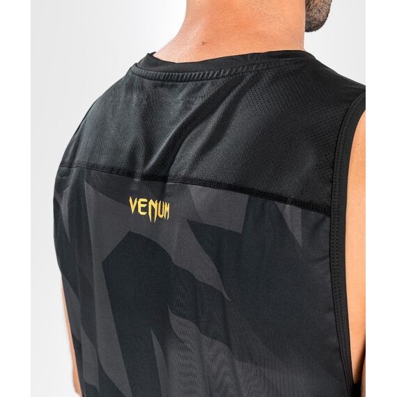 Venum Razor Dry Tech Tank Top - Black/Gold - S, Size: S, Colour: Schwarz, 2 image