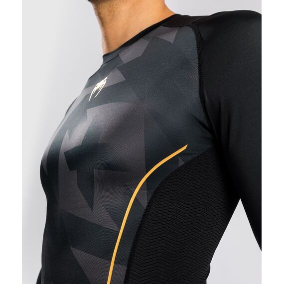 Kompressions-T-Shirt Venum Razor Langarm, Bekleidungsgrösse: XL, Farbe: Schwarz, 6 image