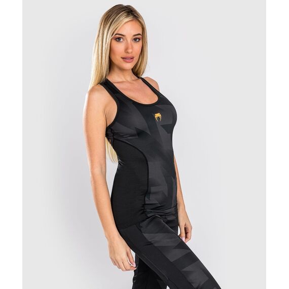 Venum Razor Dry Tech Tank Top - For Women - Black/Gold - L, Size: L, Colour: Schwarz, 4 image