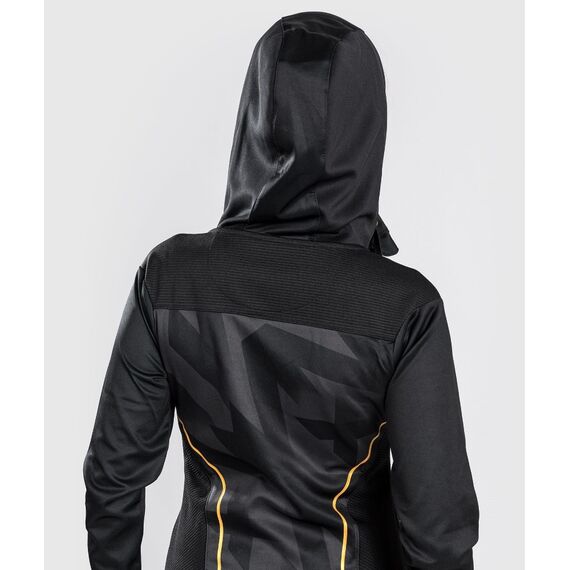 Venum Razor Hoodie - For Women - Black/Gold - L, Size: L, Colour: Schwarz, 9 image