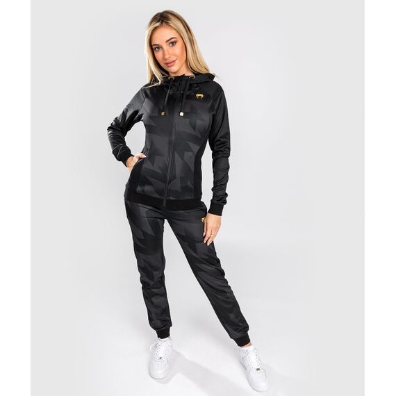 Venum Razor Hoodie - For Women - Black/Gold - M, Size: M, Colour: Schwarz, 8 image