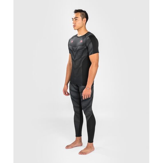 Kompressions-T-Shirt Venum Phantom Kurzarm, Bekleidungsgrösse: L, Farbe: Schwarz, 2 image
