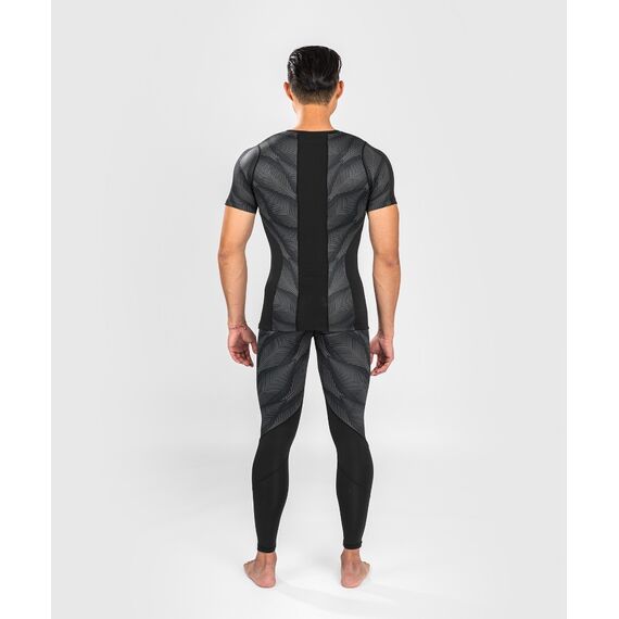 Venum Phantom Rashguard Short Sleeves, Size: L, Colour: Schwarz, 4 image