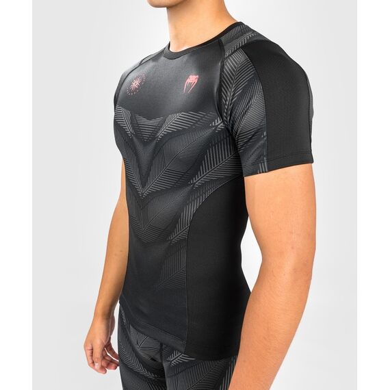 Kompressions-T-Shirt Venum Phantom Kurzarm, Bekleidungsgrösse: XL, Farbe: Schwarz, 9 image