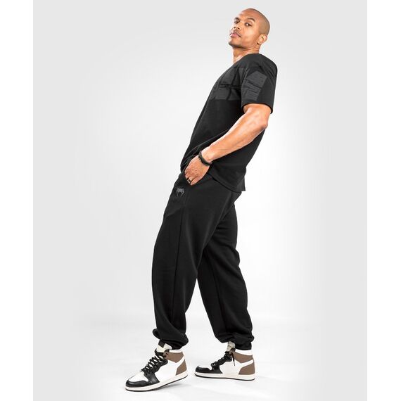 Pantalon de jogging Venum Connect XL - Coupe surdimensionnée, Taille: L, Couleur: Noir, 2 image