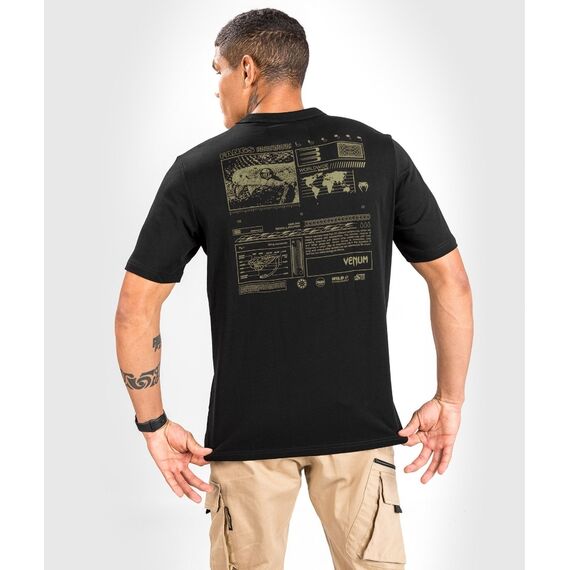 Venum Fangs T-Shirt - Regular Fit - Black - XL, Size: XL, Colour: Schwarz, 4 image