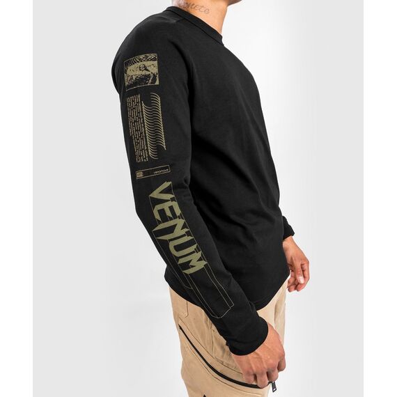 T-shirt Venum Fangs - Manches longues, Taille: L, Couleur: Noir, 2 image