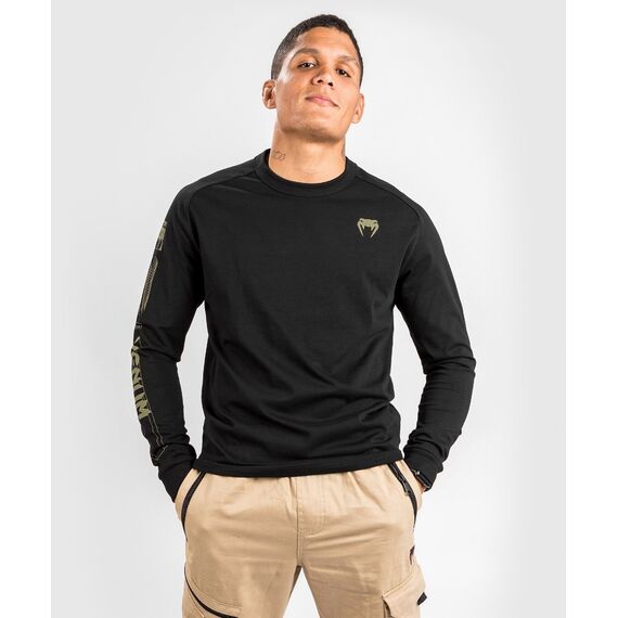 T-shirt Venum Fangs - Manches longues, Taille: L, Couleur: Noir, 6 image