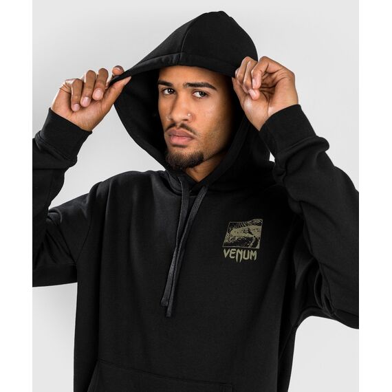Hoodie Venum Fangs, Bekleidungsgrösse: L, Farbe: Schwarz, 4 image