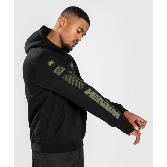 Hoodie Venum Fangs, Bekleidungsgrösse: L, Farbe: Schwarz, 7 image