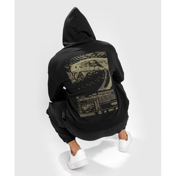 Hoodie Venum Fangs - Oversize-Schnitt, Bekleidungsgrösse: M, Farbe: Schwarz, 4 image