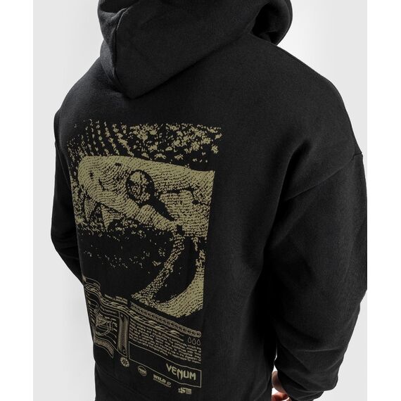 Hoodie Venum Fangs - Oversize-Schnitt, Bekleidungsgrösse: M, Farbe: Schwarz, 7 image