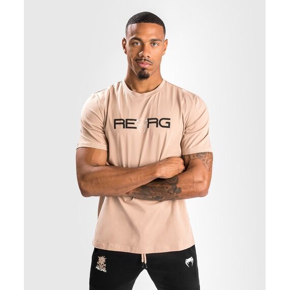 T-Shirt Venum Reorg, Taille: S, Couleur: Beige