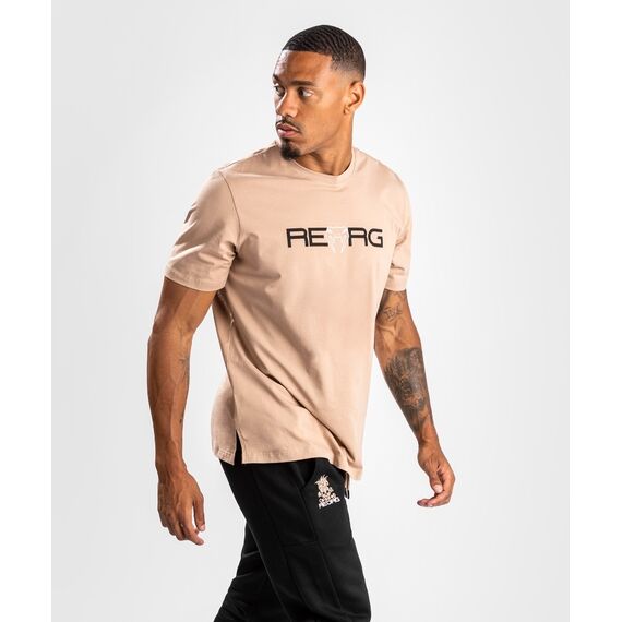 T-Shirt Venum Reorg, Taille: S, Couleur: Beige, 6 image