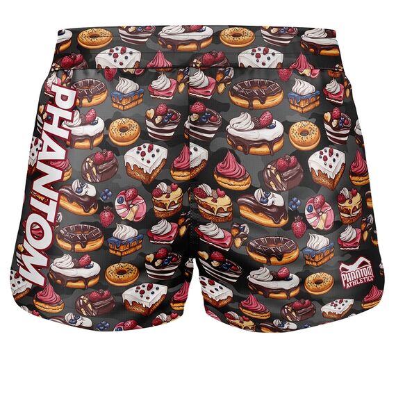 Short de combat FUSION-R 2in1Dessert Camo, Taille: L, Couleur: Multicolore