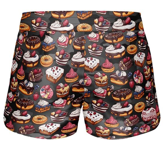 Fightshorts FUSION-R Dessert Camo, Size: L, Colour: Multicolor, 2 image