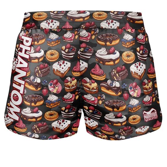 Fightshorts FUSION-R Dessert Camo, Bekleidungsgrösse: M, Farbe: Mehrfarbig