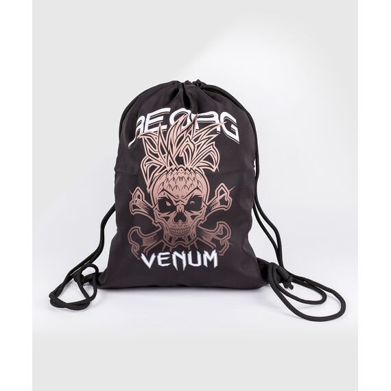 Venum Reorg Drawstring Bags - Black, Colour: Beige, Volume: Taille unique