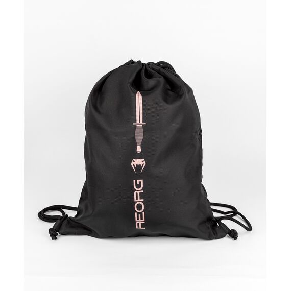 Venum Reorg Drawstring Bags - Black, Colour: Beige, Volume: Taille unique, 3 image