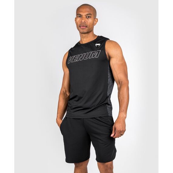 Venum Classic Evo Dry Tech Tank Top - Black/White - L, Size: L, Colour: Schwarz, 4 image