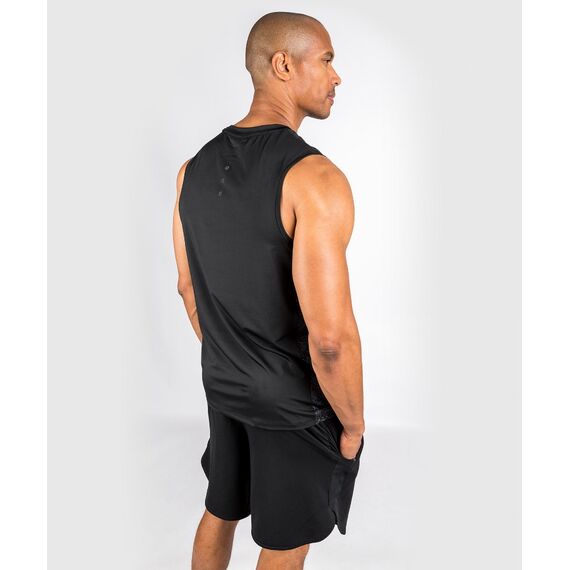 Venum Classic Evo Dry Tech Tank Top - Black/White - L, Size: L, Colour: Schwarz, 7 image