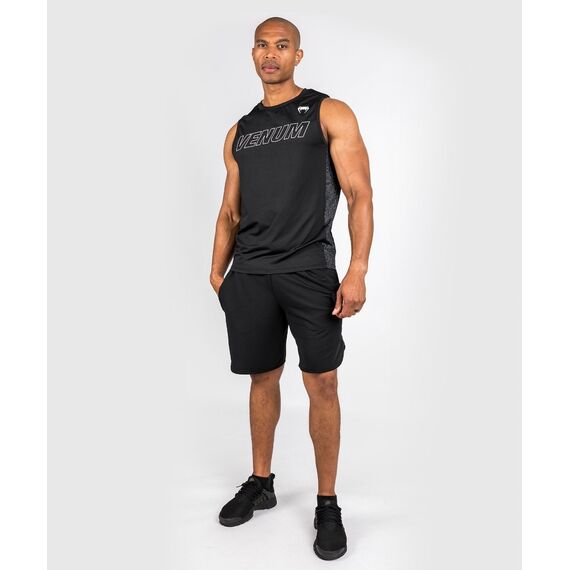 Venum Classic Evo Dry Tech Tank Top - Black/White - S, Size: S, Colour: Schwarz