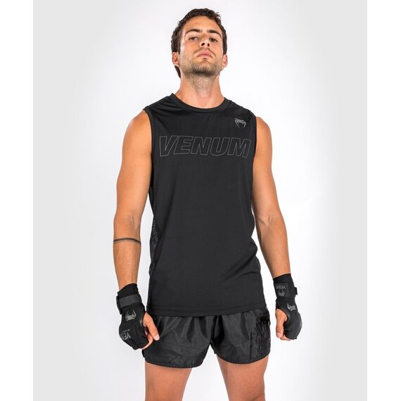 Tank Top Venum Classic Dry Tech, Bekleidungsgrösse: S, Farbe: Schwarz