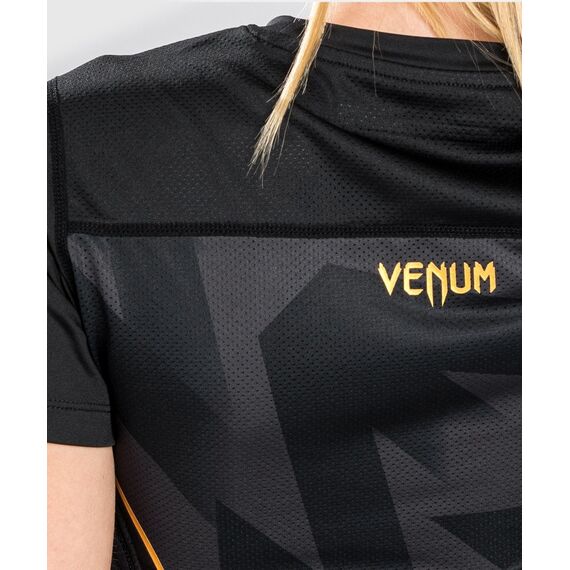 Venum Razor Dry Tech T-Shirt - Black/Gold - L, Size: L, Colour: Schwarz, 5 image