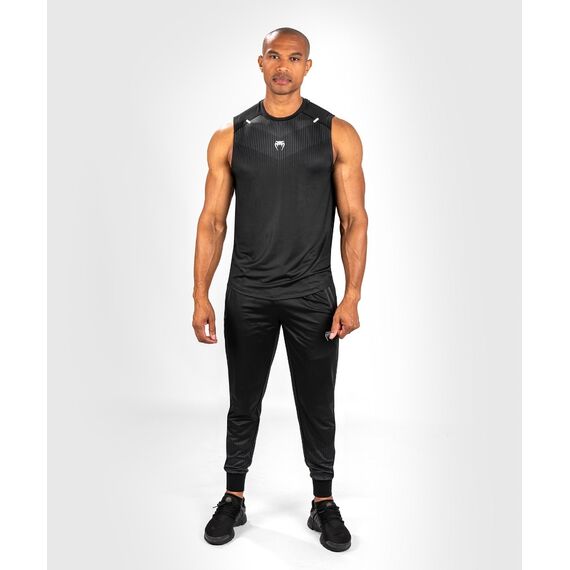 Venum Biomecha Dry Tech Tank Top - Black/Grey - M, Taglia: M, Colore: Nero