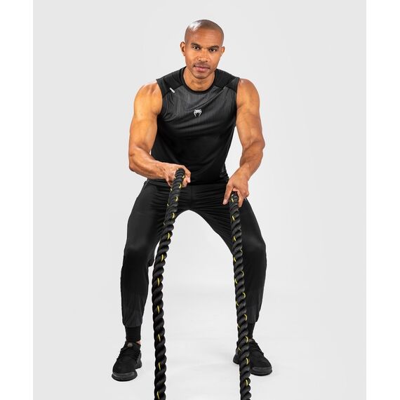 Venum Biomecha Dry Tech Tank Top - Black/Grey - M, Taglia: M, Colore: Nero, 2 image