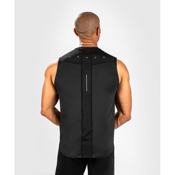 Venum Biomecha Dry Tech Tank Top - Black/Grey - M, Taglia: M, Colore: Nero, 4 image