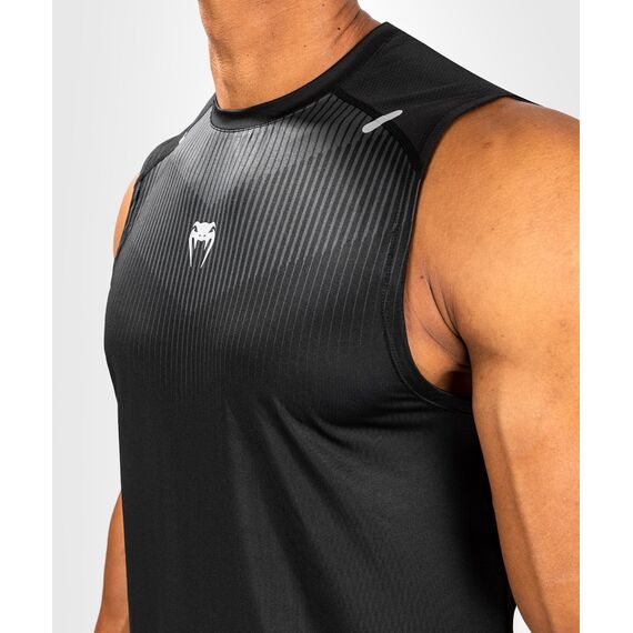 Venum Biomecha Dry Tech Tank Top - Black/Grey - M, Taglia: M, Colore: Nero, 5 image
