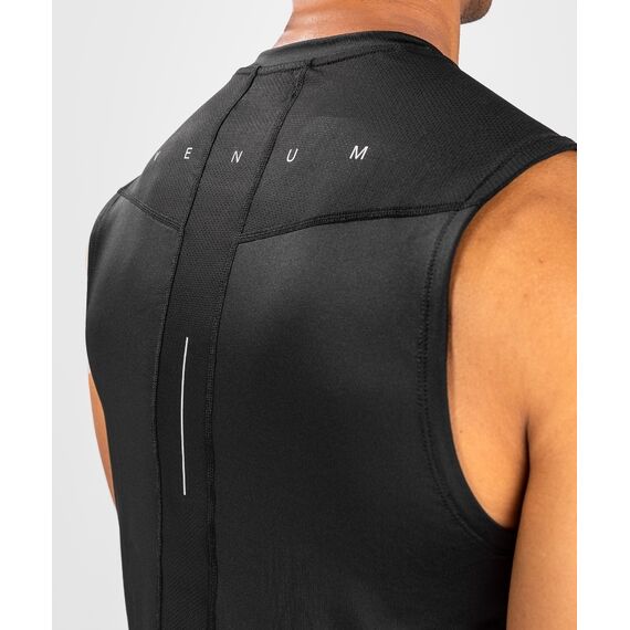 Venum Biomecha Dry Tech Tank Top - Black/Grey - M, Taglia: M, Colore: Nero, 6 image