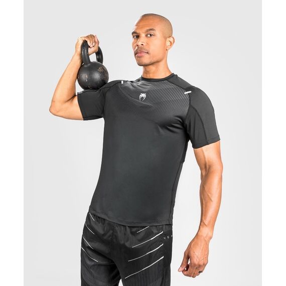 T-Shirt Venum Biomecha Dry Tech, Taille: S, Couleur: Noir, 4 image