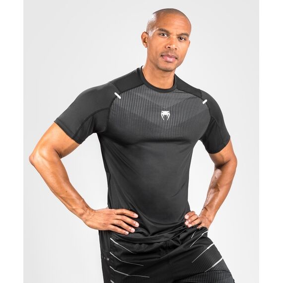 T-Shirt Venum Biomecha Dry Tech, Taille: S, Couleur: Noir, 6 image