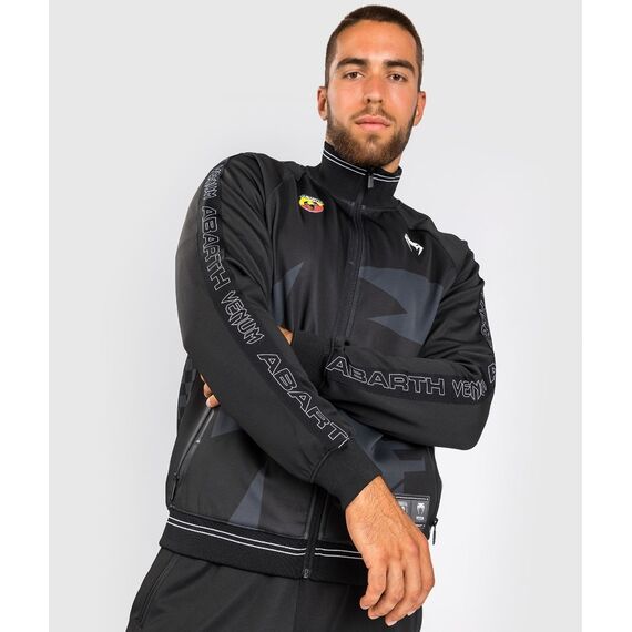 Veste zippée Venum Abarth #1, Taille: S, Couleur: Noir